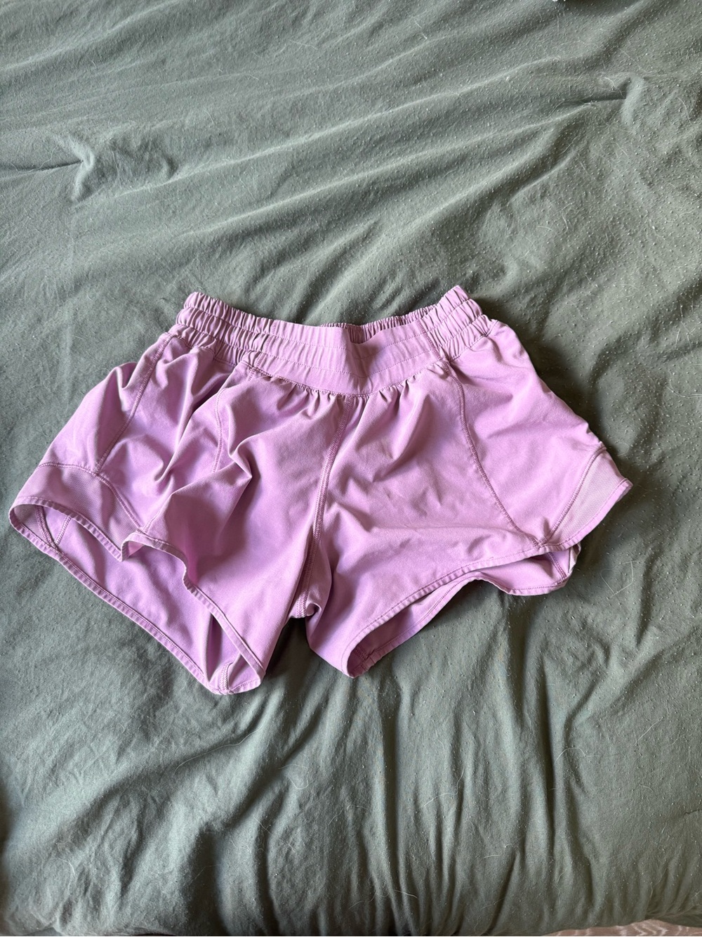 lululemon athletica 2.5 inch Lavender Pink Athletic Shorts